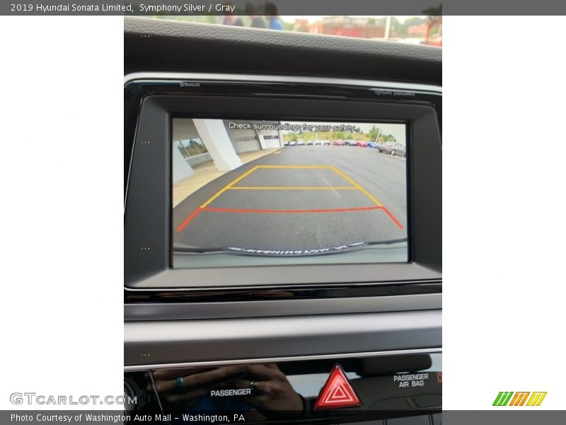Symphony Silver / Gray 2019 Hyundai Sonata Limited