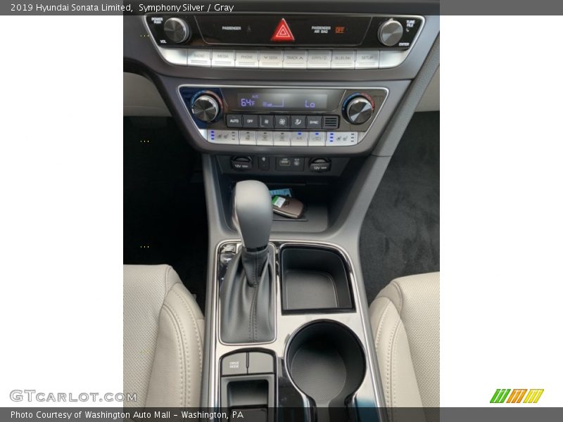 Symphony Silver / Gray 2019 Hyundai Sonata Limited