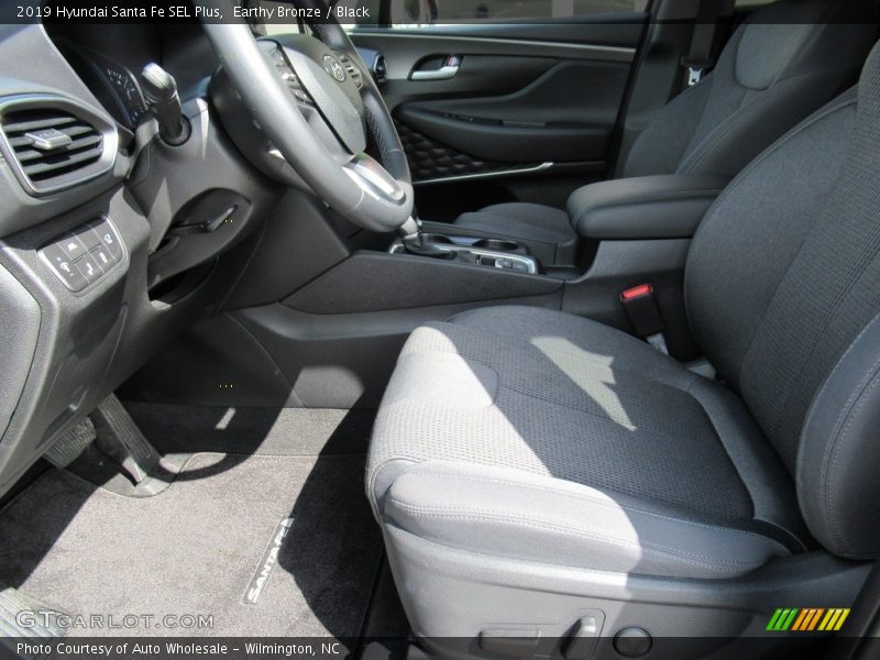 Earthy Bronze / Black 2019 Hyundai Santa Fe SEL Plus