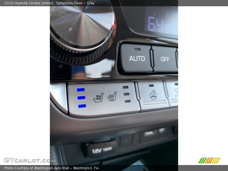 Symphony Silver / Gray 2019 Hyundai Sonata Limited