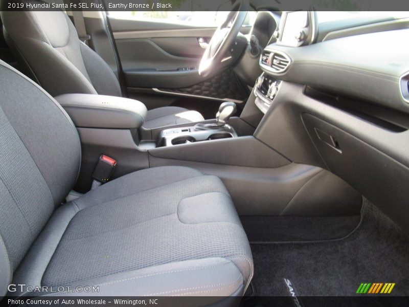 Earthy Bronze / Black 2019 Hyundai Santa Fe SEL Plus
