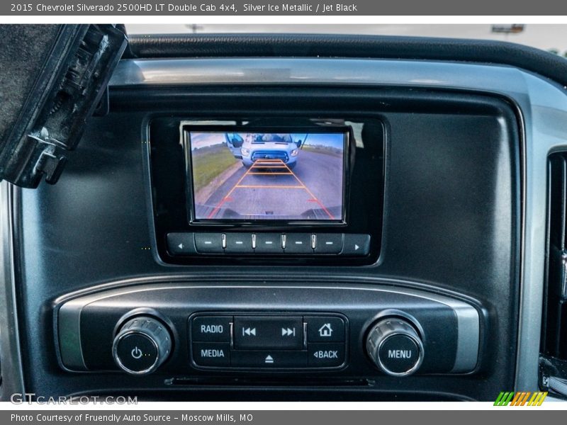 Silver Ice Metallic / Jet Black 2015 Chevrolet Silverado 2500HD LT Double Cab 4x4