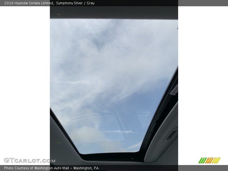 Symphony Silver / Gray 2019 Hyundai Sonata Limited
