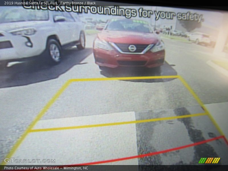 Earthy Bronze / Black 2019 Hyundai Santa Fe SEL Plus