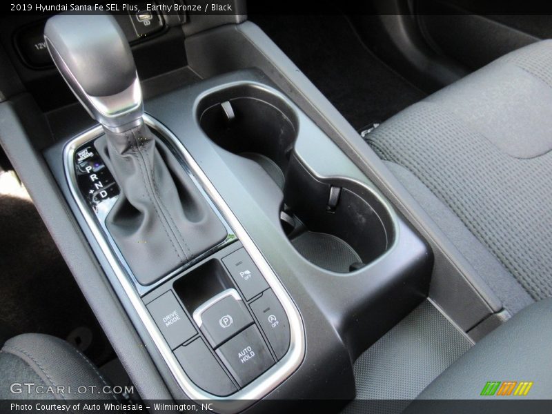 Earthy Bronze / Black 2019 Hyundai Santa Fe SEL Plus