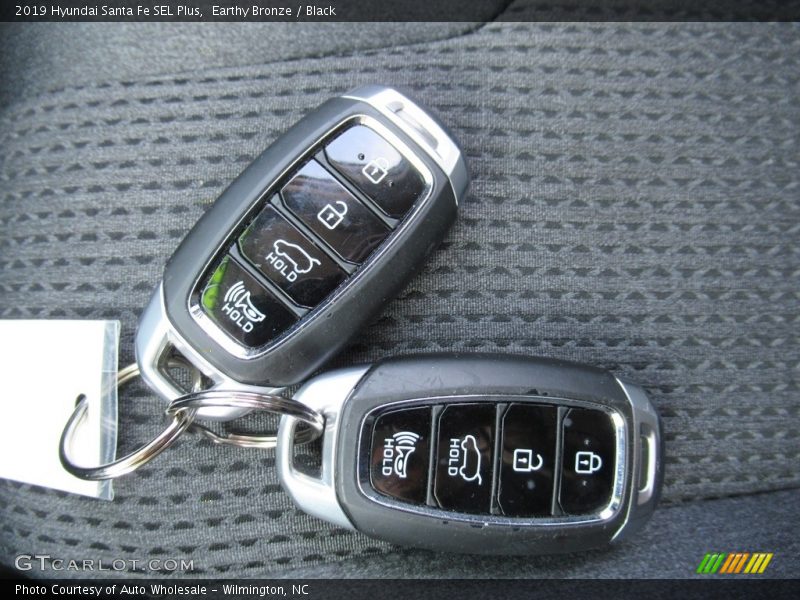 Earthy Bronze / Black 2019 Hyundai Santa Fe SEL Plus