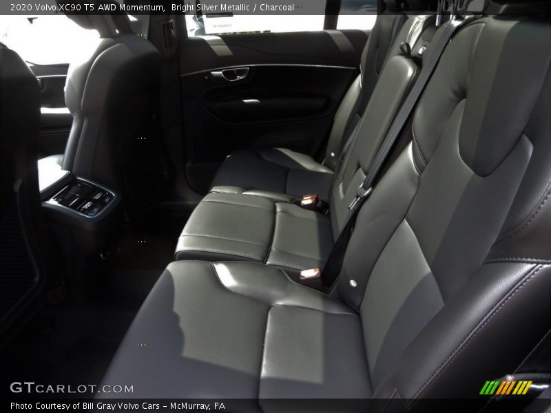 Rear Seat of 2020 XC90 T5 AWD Momentum