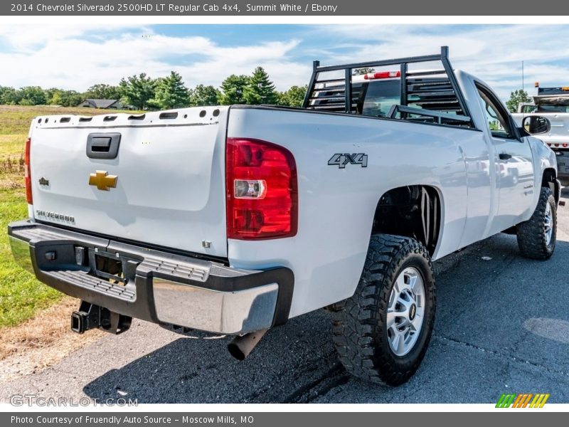 Summit White / Ebony 2014 Chevrolet Silverado 2500HD LT Regular Cab 4x4