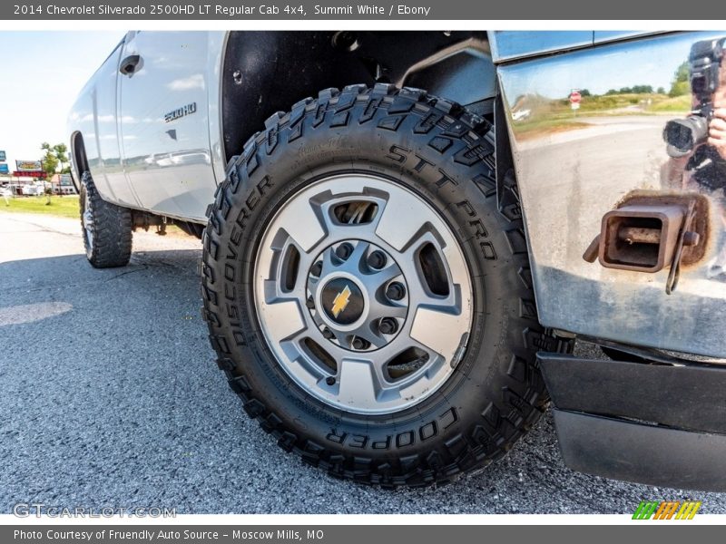 Summit White / Ebony 2014 Chevrolet Silverado 2500HD LT Regular Cab 4x4