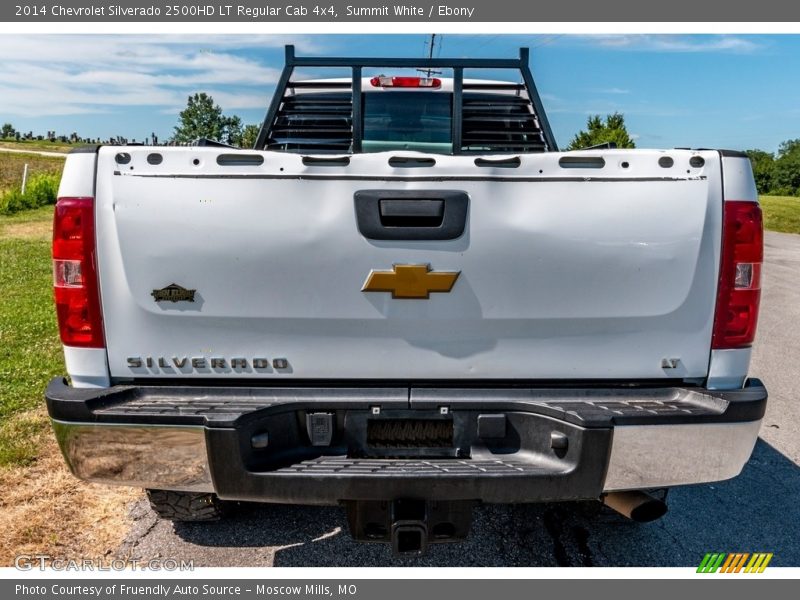 Summit White / Ebony 2014 Chevrolet Silverado 2500HD LT Regular Cab 4x4