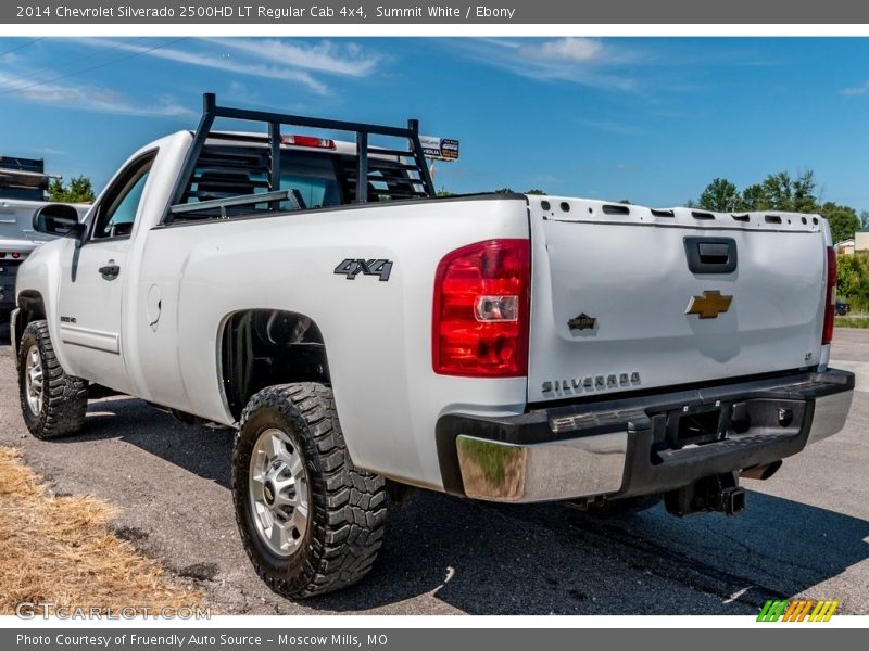 Summit White / Ebony 2014 Chevrolet Silverado 2500HD LT Regular Cab 4x4