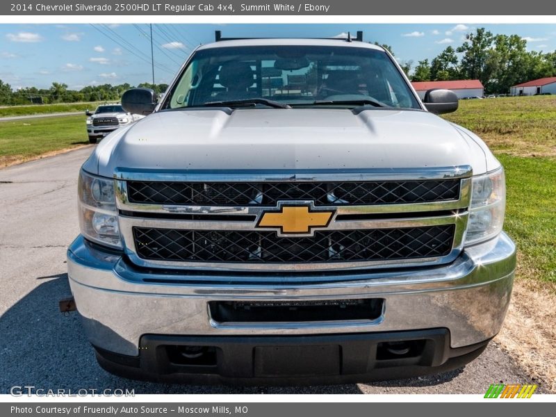 Summit White / Ebony 2014 Chevrolet Silverado 2500HD LT Regular Cab 4x4