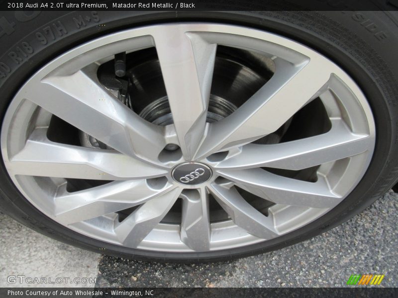  2018 A4 2.0T ultra Premium Wheel