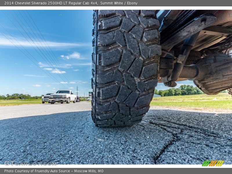 Summit White / Ebony 2014 Chevrolet Silverado 2500HD LT Regular Cab 4x4