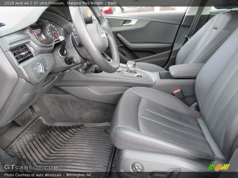 Front Seat of 2018 A4 2.0T ultra Premium