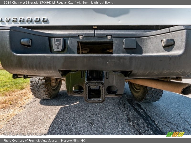 Summit White / Ebony 2014 Chevrolet Silverado 2500HD LT Regular Cab 4x4