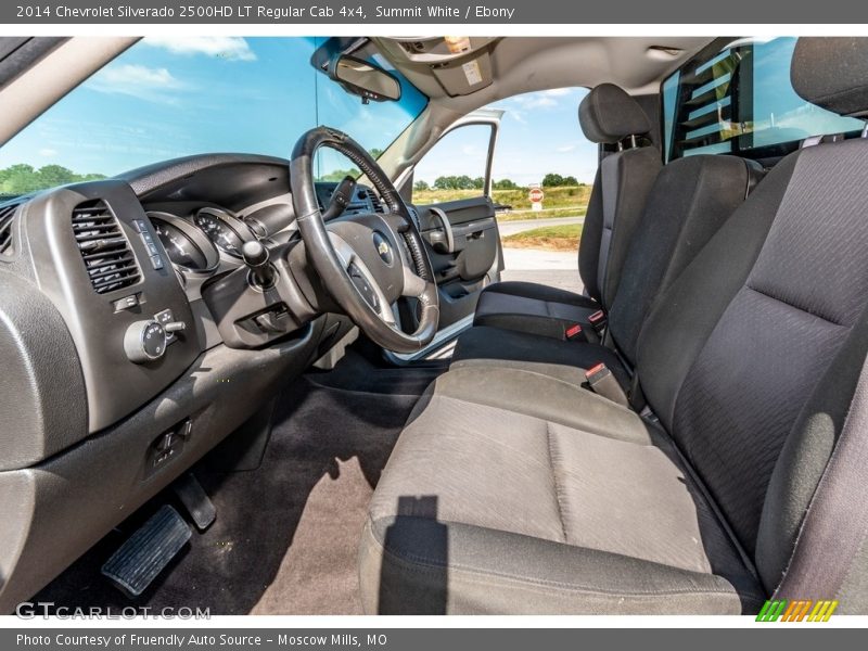 Summit White / Ebony 2014 Chevrolet Silverado 2500HD LT Regular Cab 4x4
