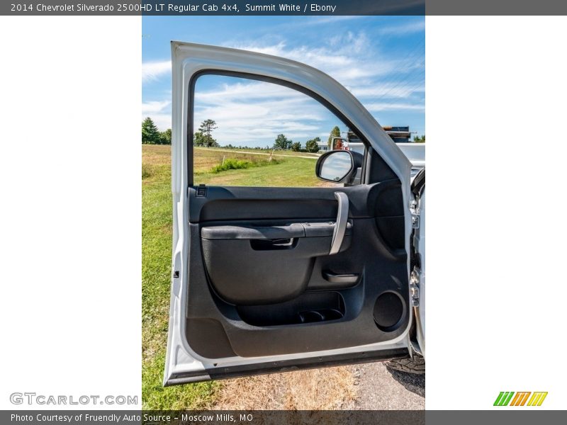 Summit White / Ebony 2014 Chevrolet Silverado 2500HD LT Regular Cab 4x4