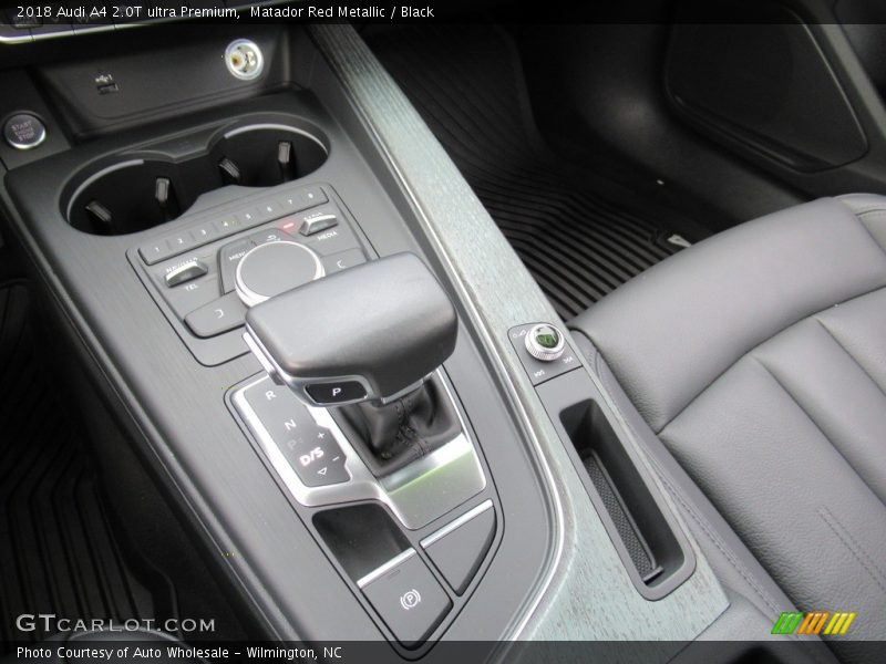  2018 A4 2.0T ultra Premium 7 Speed S tronic Dual-Clutch Automatic Shifter