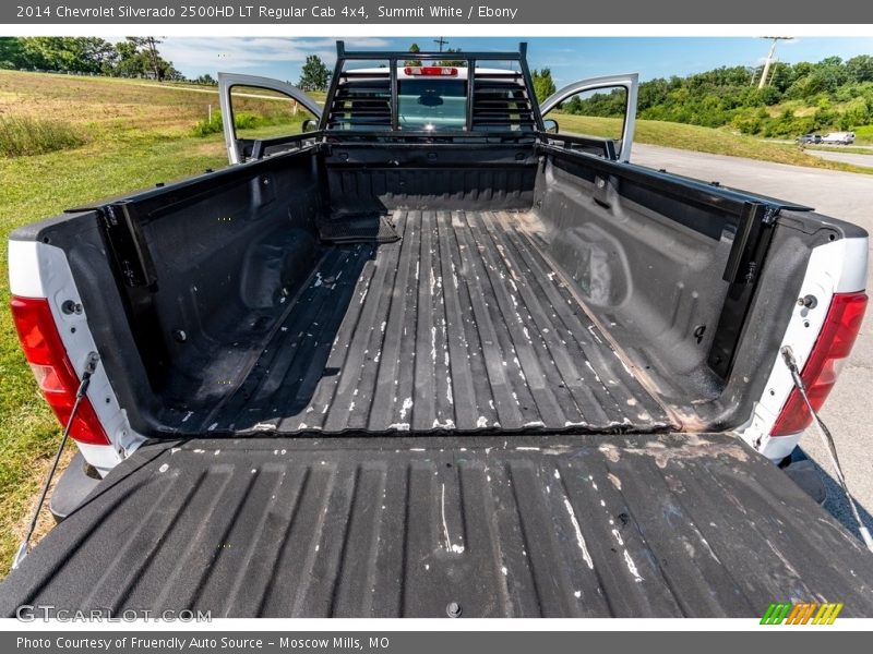Summit White / Ebony 2014 Chevrolet Silverado 2500HD LT Regular Cab 4x4