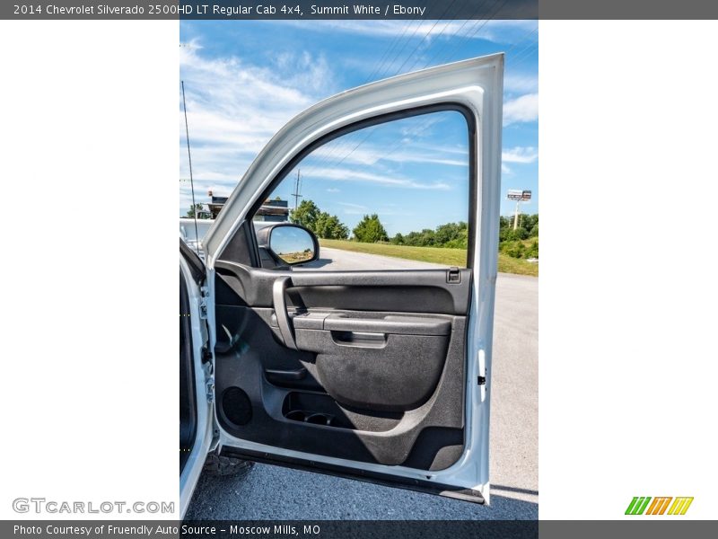 Summit White / Ebony 2014 Chevrolet Silverado 2500HD LT Regular Cab 4x4