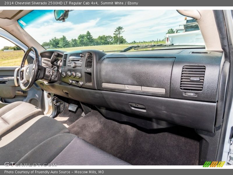 Summit White / Ebony 2014 Chevrolet Silverado 2500HD LT Regular Cab 4x4