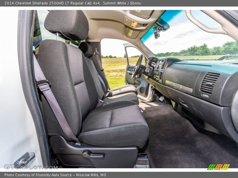 Summit White / Ebony 2014 Chevrolet Silverado 2500HD LT Regular Cab 4x4