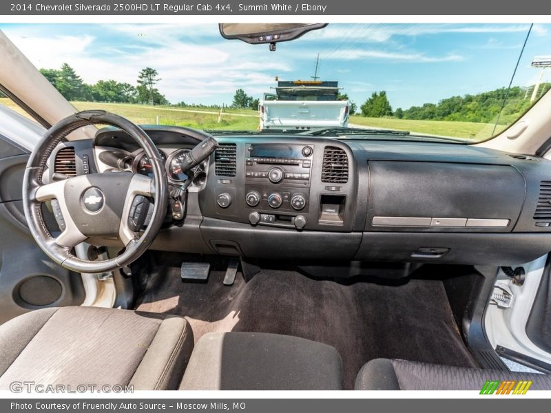 Summit White / Ebony 2014 Chevrolet Silverado 2500HD LT Regular Cab 4x4