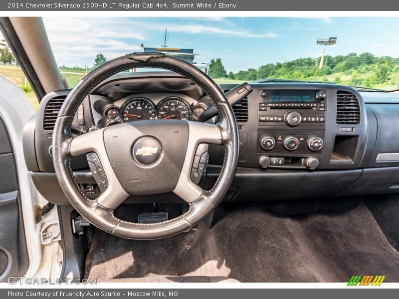 Summit White / Ebony 2014 Chevrolet Silverado 2500HD LT Regular Cab 4x4