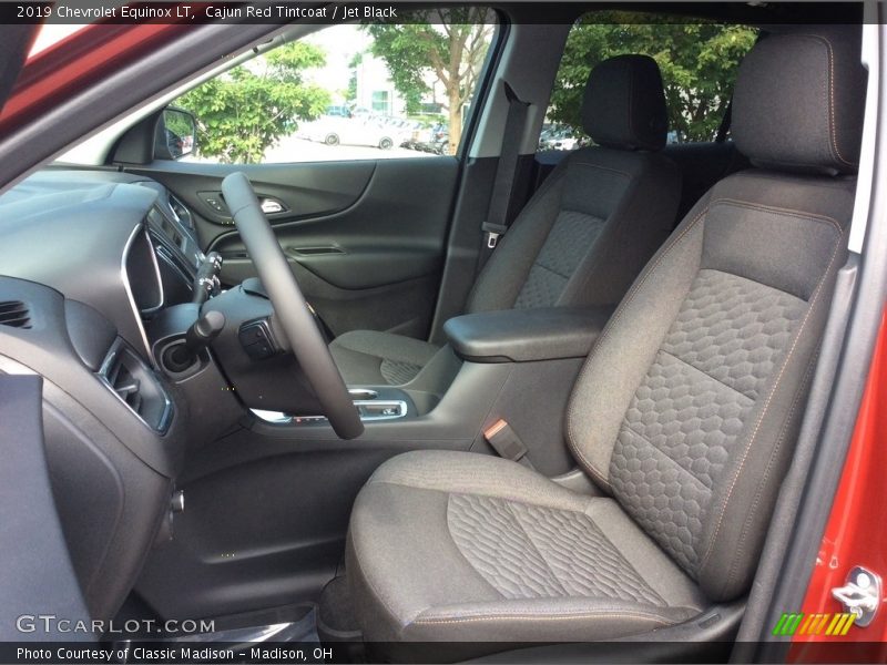 Cajun Red Tintcoat / Jet Black 2019 Chevrolet Equinox LT
