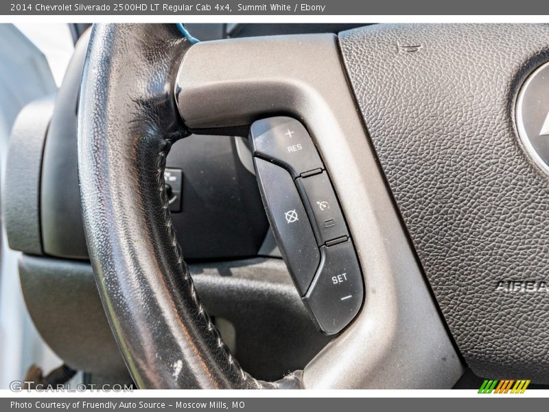 Summit White / Ebony 2014 Chevrolet Silverado 2500HD LT Regular Cab 4x4