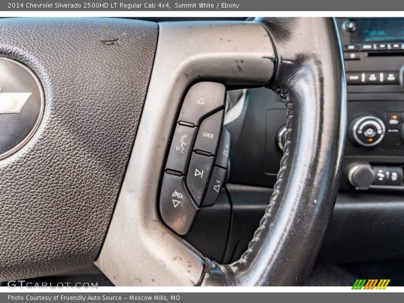 Summit White / Ebony 2014 Chevrolet Silverado 2500HD LT Regular Cab 4x4