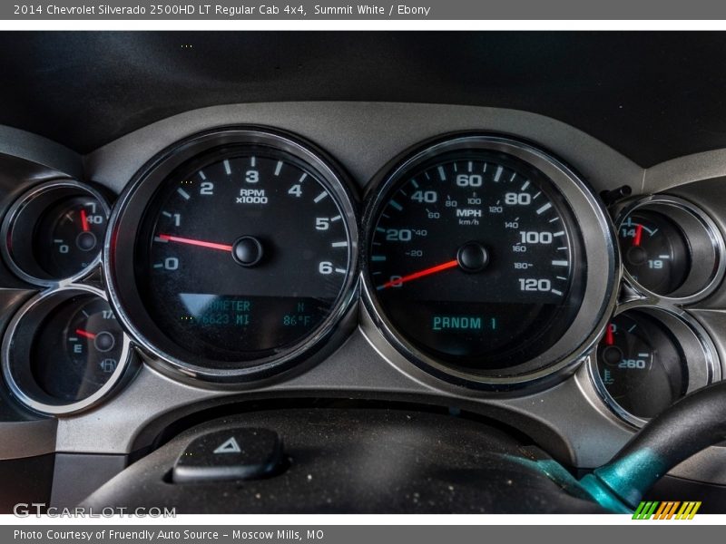 Summit White / Ebony 2014 Chevrolet Silverado 2500HD LT Regular Cab 4x4