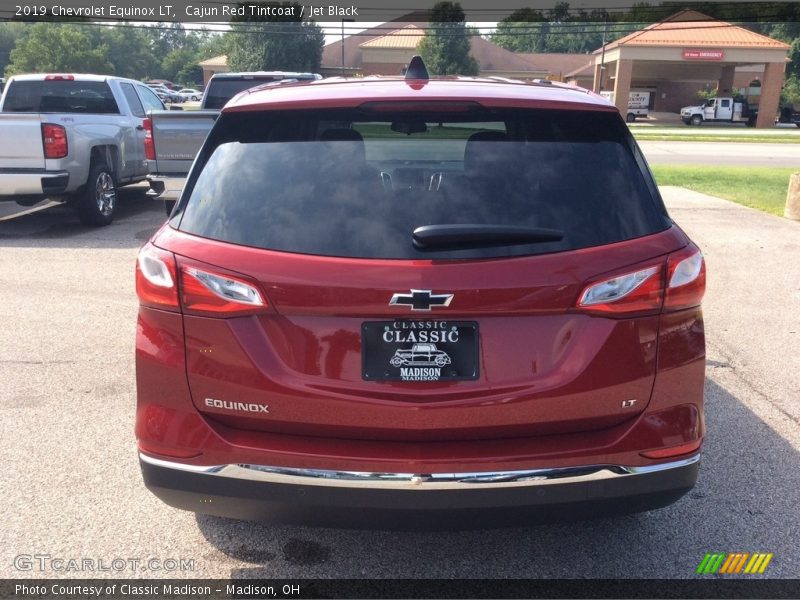 Cajun Red Tintcoat / Jet Black 2019 Chevrolet Equinox LT