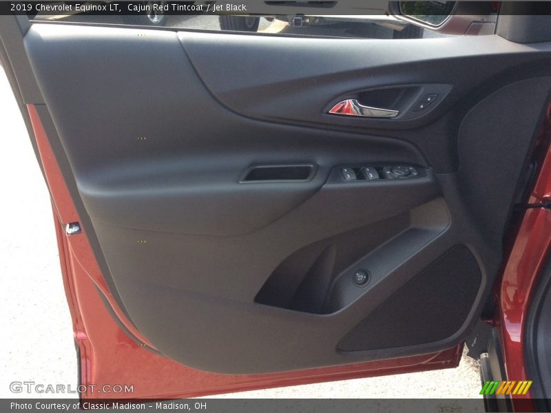 Cajun Red Tintcoat / Jet Black 2019 Chevrolet Equinox LT