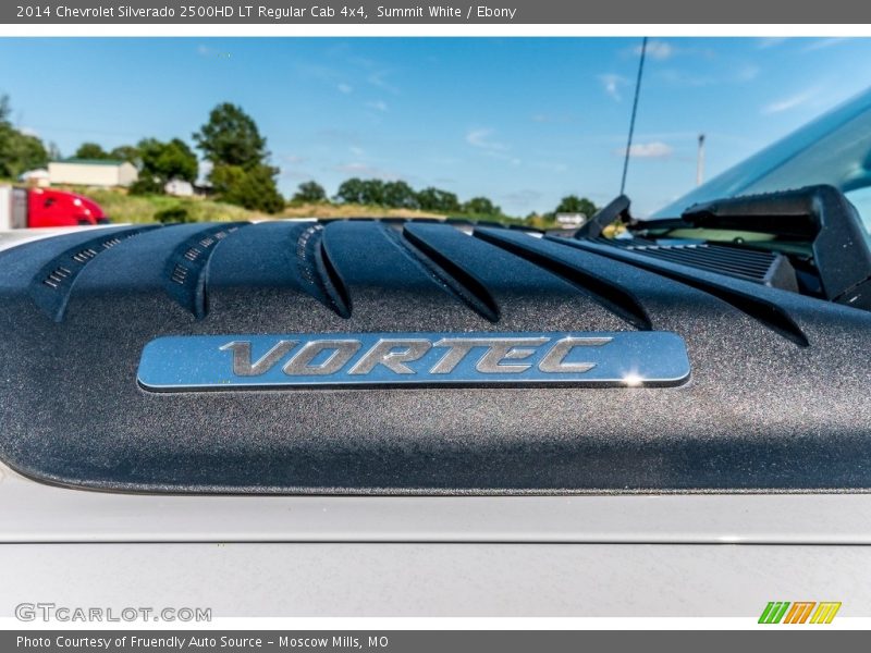Summit White / Ebony 2014 Chevrolet Silverado 2500HD LT Regular Cab 4x4