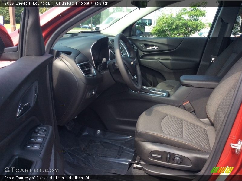 Cajun Red Tintcoat / Jet Black 2019 Chevrolet Equinox LT