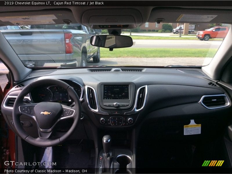 Cajun Red Tintcoat / Jet Black 2019 Chevrolet Equinox LT