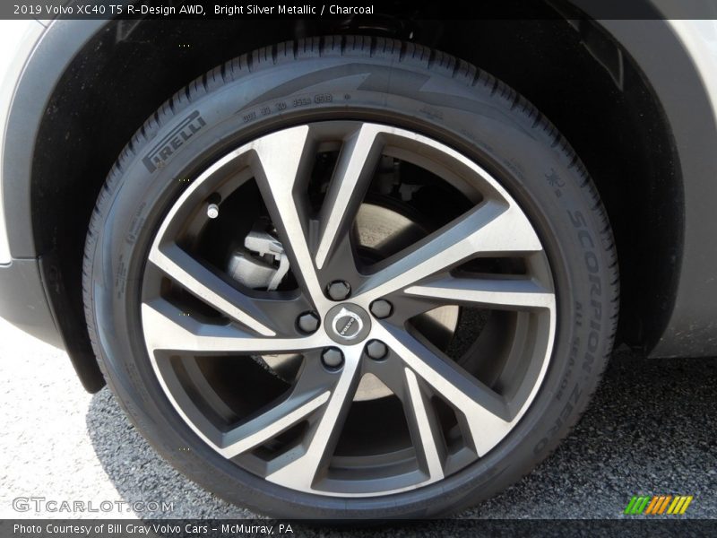  2019 XC40 T5 R-Design AWD Wheel