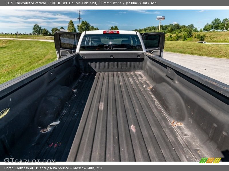 Summit White / Jet Black/Dark Ash 2015 Chevrolet Silverado 2500HD WT Double Cab 4x4