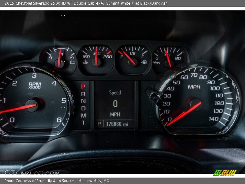 Summit White / Jet Black/Dark Ash 2015 Chevrolet Silverado 2500HD WT Double Cab 4x4