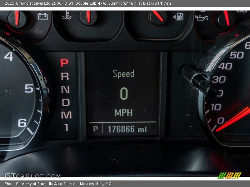 Summit White / Jet Black/Dark Ash 2015 Chevrolet Silverado 2500HD WT Double Cab 4x4