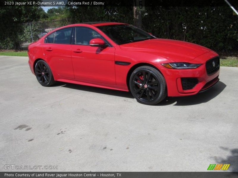  2020 XE R-Dynamic S AWD Caldera Red