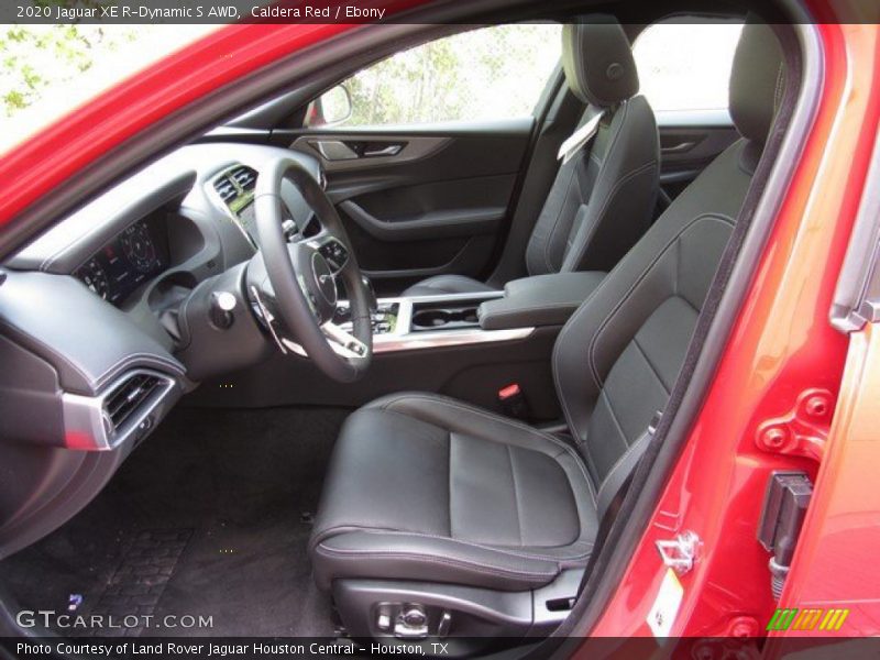  2020 XE R-Dynamic S AWD Ebony Interior