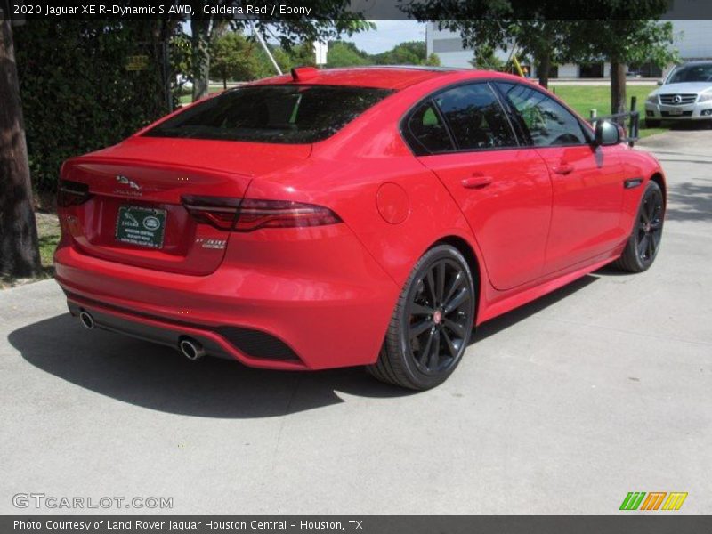 Caldera Red / Ebony 2020 Jaguar XE R-Dynamic S AWD
