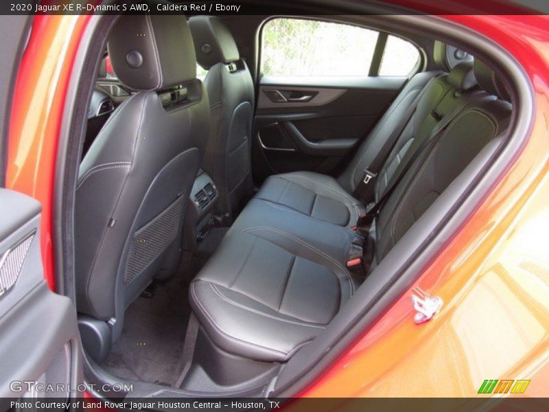 Rear Seat of 2020 XE R-Dynamic S AWD