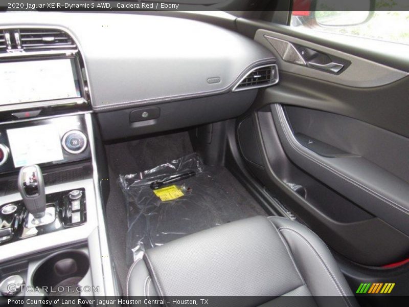 Caldera Red / Ebony 2020 Jaguar XE R-Dynamic S AWD