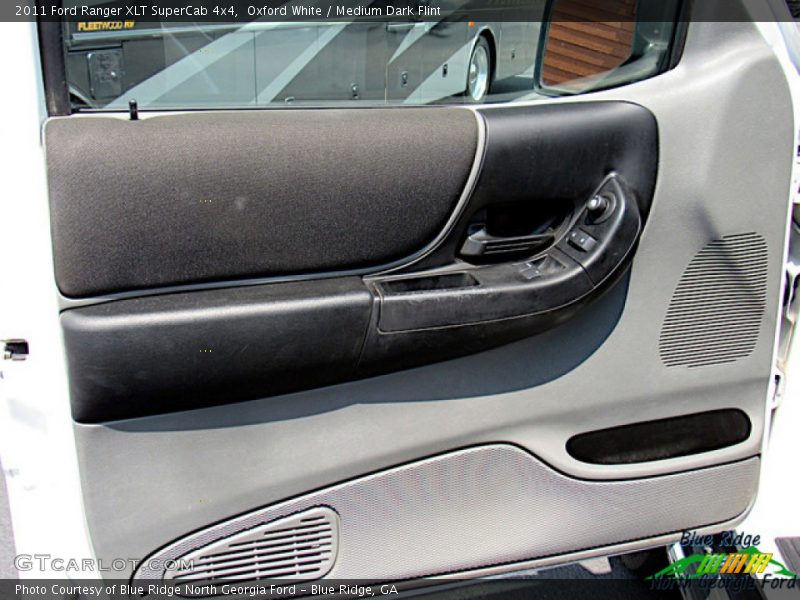 Oxford White / Medium Dark Flint 2011 Ford Ranger XLT SuperCab 4x4