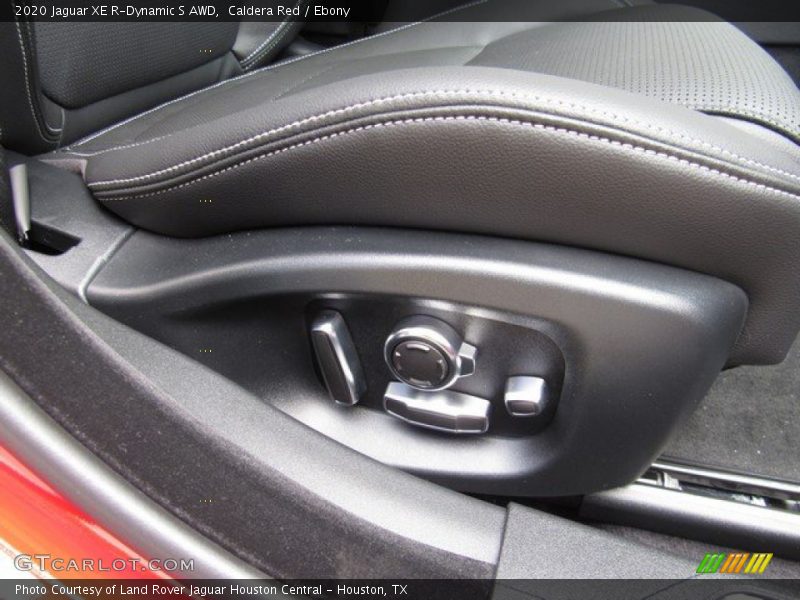 Controls of 2020 XE R-Dynamic S AWD
