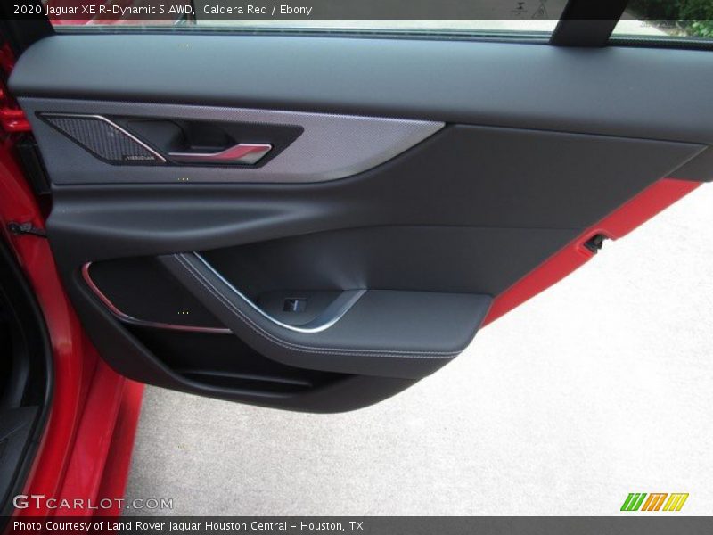 Door Panel of 2020 XE R-Dynamic S AWD